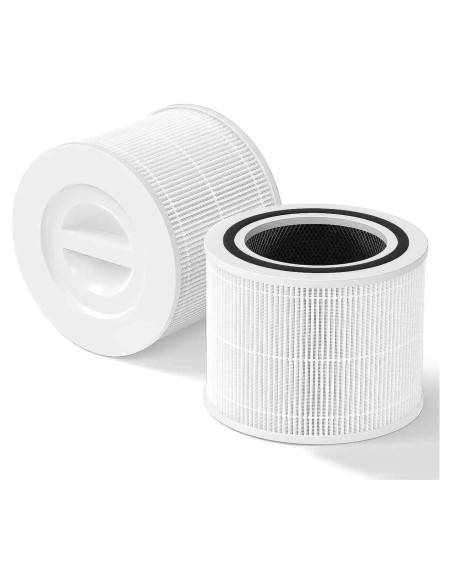Filtro de Reemplazo H13 para Purificador de Aire LEVOIT Core 300 - Paquete de 2