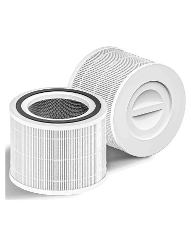 Filtro de Reemplazo H13 para Purificador Levoit Core 300 - 2 Unidades