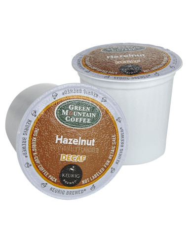 Café Green Mountain Avellana Descafeinado K-Cups 18 Unidades