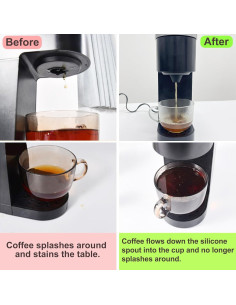 Pico de Silicona Antifugas GrillGauge para Cafetera K-Mini 2