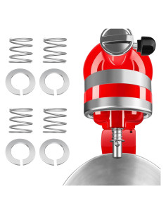 Kit de Resortes y Arandelas Kitchenaid - Acero Inoxidable, 4 Pzs
