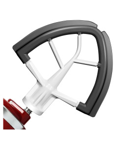 Batidor Flex Edge KitchenAid 4.5/5 Qt Gris - Silicona Auto-Raspadora