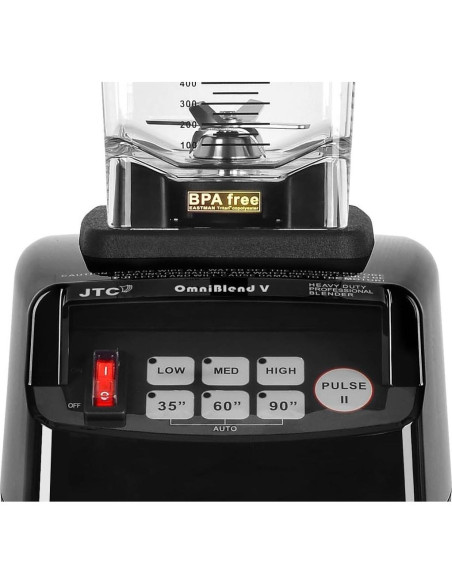Licuadora Comercial JTC OmniBlend Omni-Q 1.5L Silenciosa 3HP