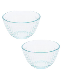 Cuencos de Mezcla de Vidrio Pyrex 7401 - 3 Tazas (2-Pack)