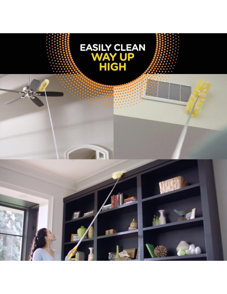 Swiffer Dusters Extensibles 1.83 m con 4 Accesorios