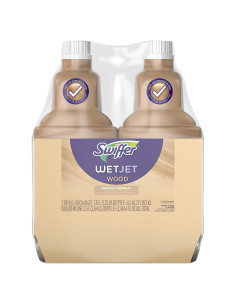 Recarga Solución Limpiadora Swiffer WetJet 1.19 L - Paquete de 2