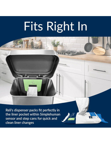 Bolsas de Basura Reli. SuperFit Cód. G 60 Unidades 30L