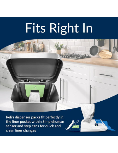 Bolsas de Basura Reli. SuperFit Cód. G 60 Unidades 30L