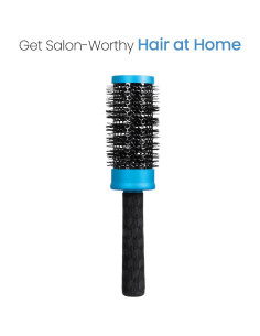 Cepillo Redondo Cerámica Nano ForPro 5.08 cm Cerdas Aniónicas 2