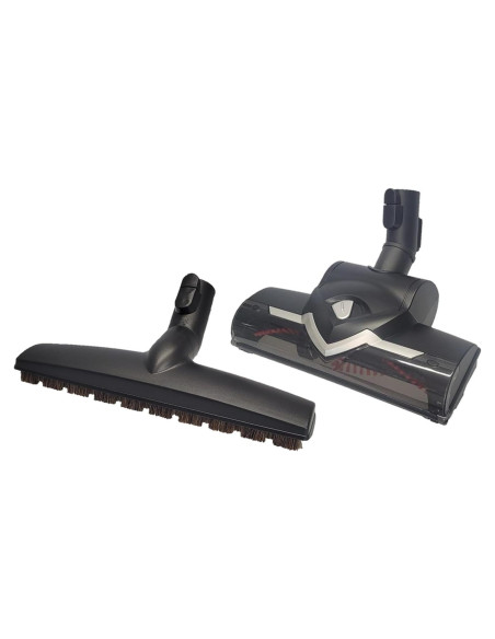 Kit de Accesorios Miele: Cepillo Turbo y Suelos Suaves