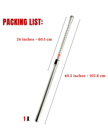 Varilla de Extensión para Aspiradora Miele 35mm VACEXT