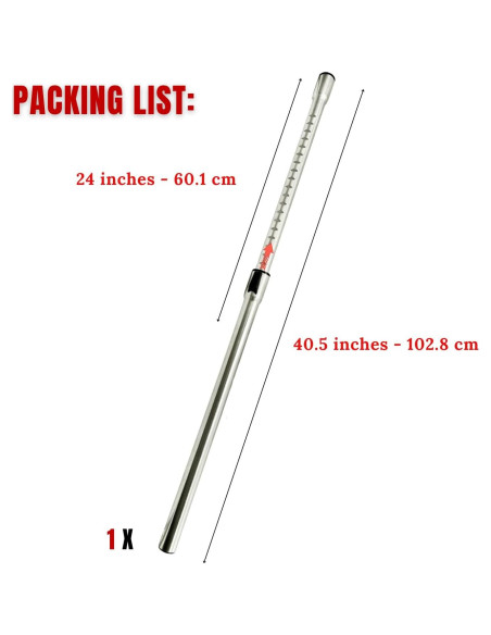 Varilla de Extensión para Aspiradora Miele 35mm VACEXT