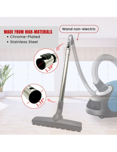 Varilla de Extensión para Aspiradora Miele 35mm VACEXT