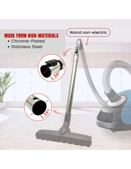 Varilla de Extensión para Aspiradora Miele 35mm VACEXT