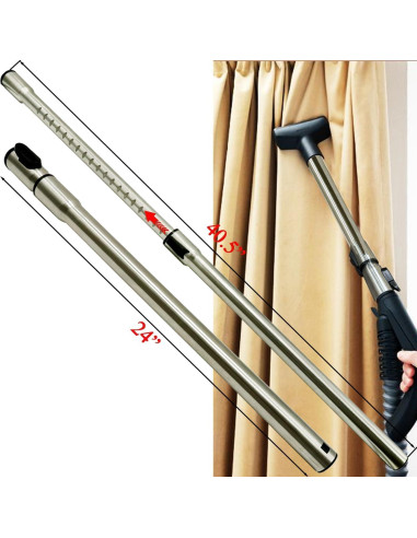 Varilla de Extensión para Aspiradora Miele 35mm VACEXT