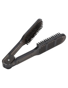 Cepillo Alisador Antiestático Doble Cara Yosoo 22.9x4.5cm