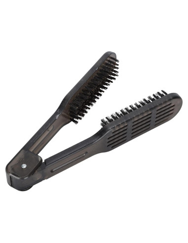 Cepillo Alisador Antiestático Doble Cara Yosoo 22.9x4.5cm