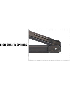 Cepillo Alisador Antiestático Doble Cara Yosoo 22.9x4.5cm 2