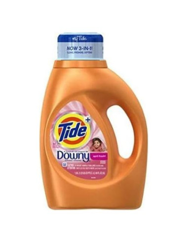 Detergente Líquido Tide Plus Downy Aroma Fresco 1183 ml