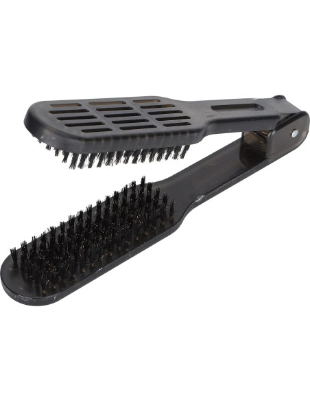 Cepillo Alisador Antiestático Doble Cara Yosoo 22.9x4.5cm