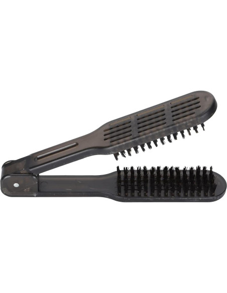 Cepillo Alisador Antiestático Doble Cara Yosoo 22.9x4.5cm