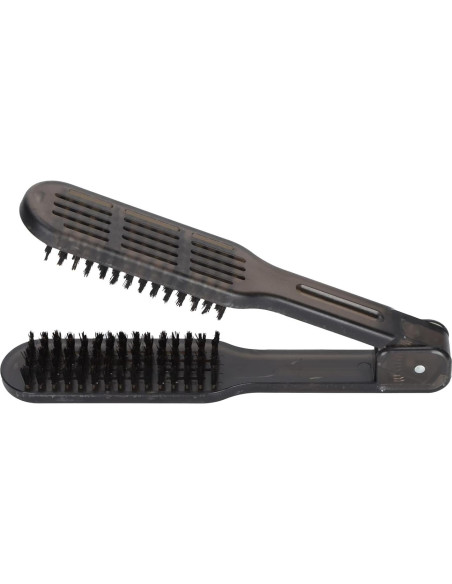 Cepillo Alisador Antiestático Doble Cara Yosoo 22.9x4.5cm