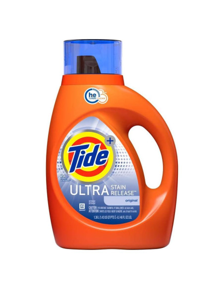 Detergente Líquido para Ropa Tide Plus Ultra 1.30L Aroma Original