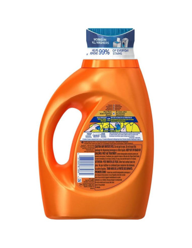 Detergente Líquido para Ropa Tide Plus Ultra 1.30L Aroma Original