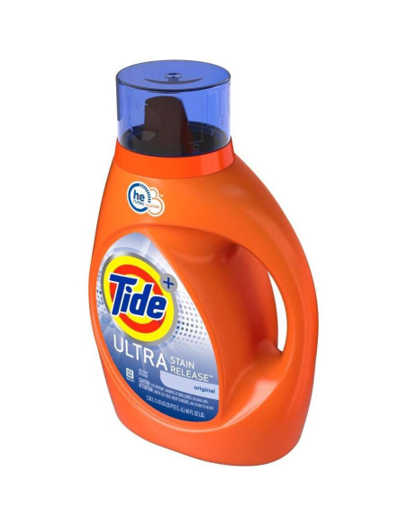 Detergente Líquido para Ropa Tide Plus Ultra 1.30L Aroma Original