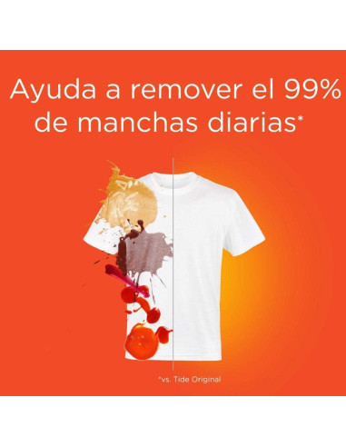 Detergente Líquido para Ropa Tide Plus Ultra 1.30L Aroma Original