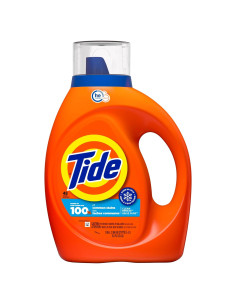 Detergente Líquido para Ropa Tide Brisa Limpia 1.86 L 48 Cargas
