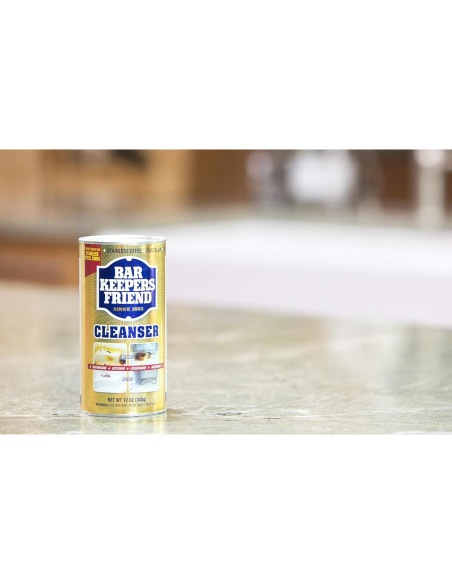 Limpiador en polvo Bar Keepers Friend 340 g - Paquete de 4