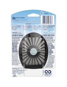 Ambientador Febreze Small Spaces Unstopables Fresco 1 unidad 2