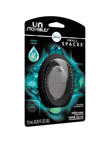 Ambientador Febreze Small Spaces Unstopables Fresco 1 unidad