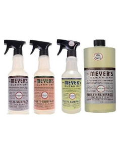 Paquete de 4 Limpiadores Multi-Superficie Mrs. Meyer's