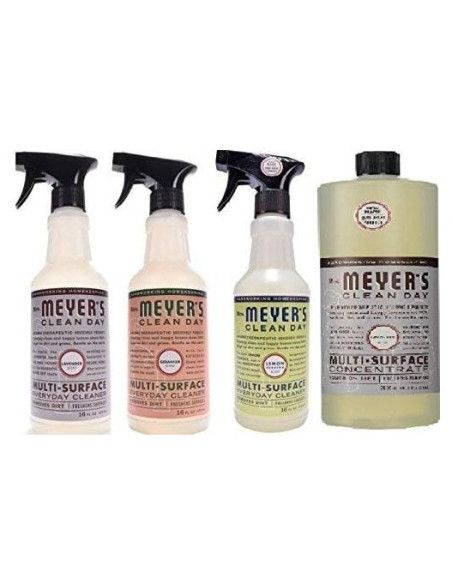 Paquete de 4 Limpiadores Multi-Superficie Mrs. Meyer's