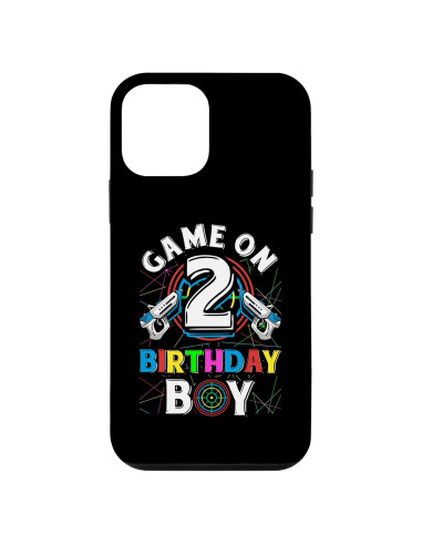 Funda Protectora Laser Tag para iPhone 12 Mini - Juego Activado