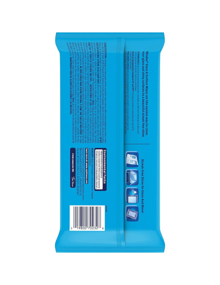 Toallitas de limpieza Windex para vidrio y superficies 28 unidades