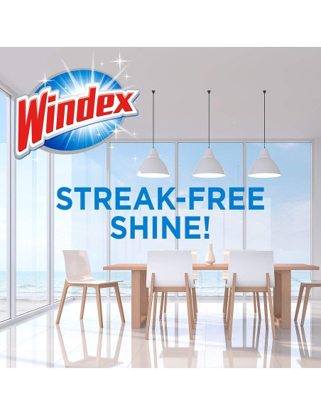 Toallitas de limpieza Windex para vidrio y superficies 28 unidades