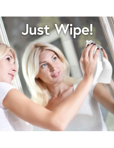 Toallitas de limpieza Windex para vidrio y superficies 28 unidades