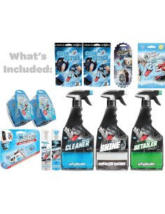 Kit de Limpieza Gunk Getter para Autos y Hogar - 3.01 kg 2