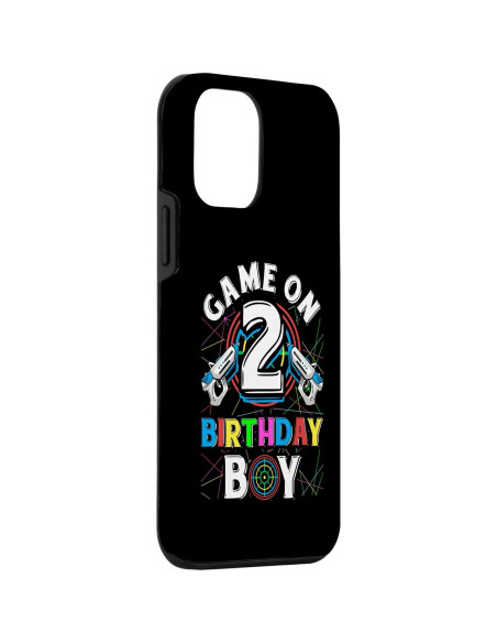 Funda Protectora Laser Tag para iPhone 12 Mini - Juego Activado