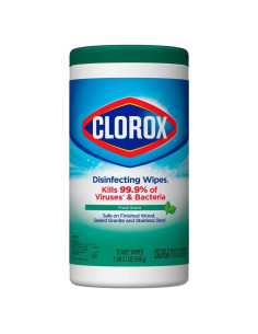 Toallitas Desinfectantes Clorox Aroma Fresco 75 Unidades