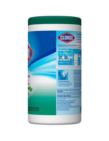 Toallitas Desinfectantes Clorox Aroma Fresco 75 Unidades