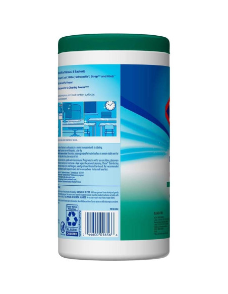 Toallitas Desinfectantes Clorox Aroma Fresco 75 Unidades