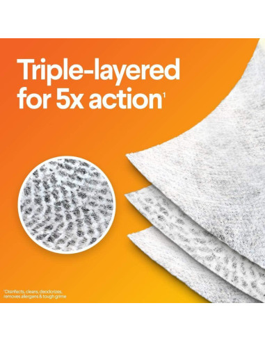 Toallitas Desinfectantes Clorox Aroma Fresco 75 Unidades