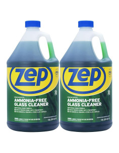 Limpiador de Vidrios Concentrado Zep 3.78L Sin Amoníaco (Caja de 2)
