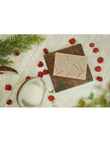 Jabón Herbal SVATV Bayas Escarchadas y Pinacolada 125g