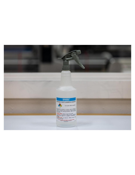 Botellas de Spray Preetiquetadas GHS HCL 24oz (0.71 L) Vacías