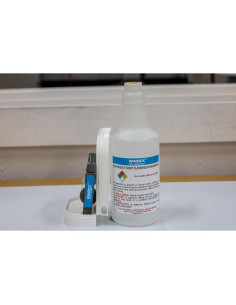 Botellas de Spray Preetiquetadas GHS HCL 24oz (0.71 L) Vacías 2